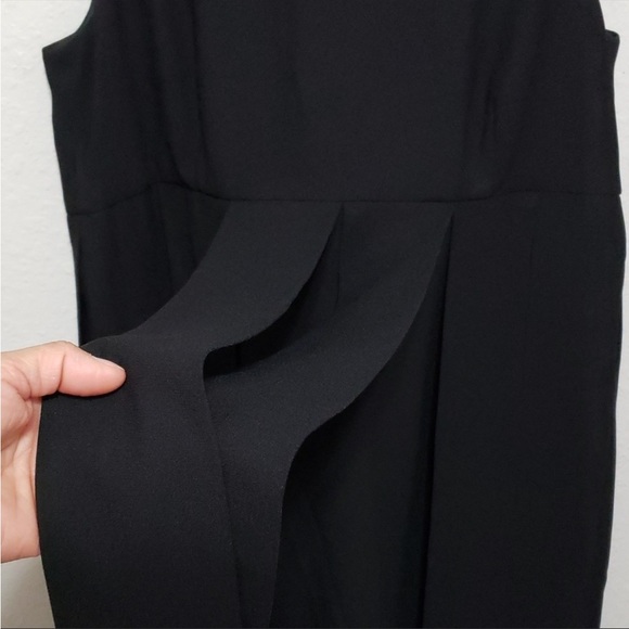 NWT CAbi Onyx Swishing Carwash Flapper Empire Waist Cocktail Party Dress LBD 8/M - Picture 11 of 16